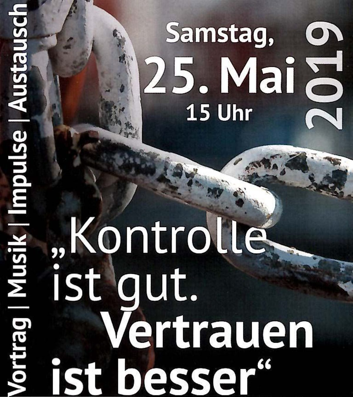 Kontrolle - Vertrauen