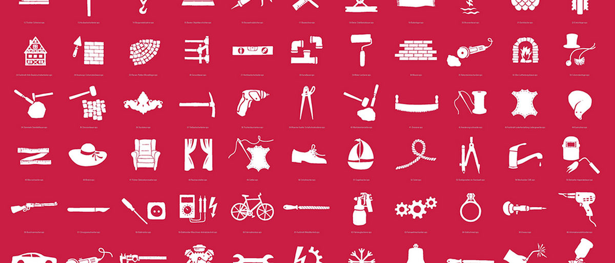 Berufe-Icons
