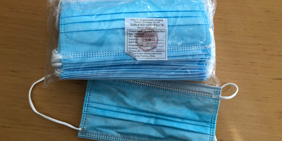 Einwegmasken
