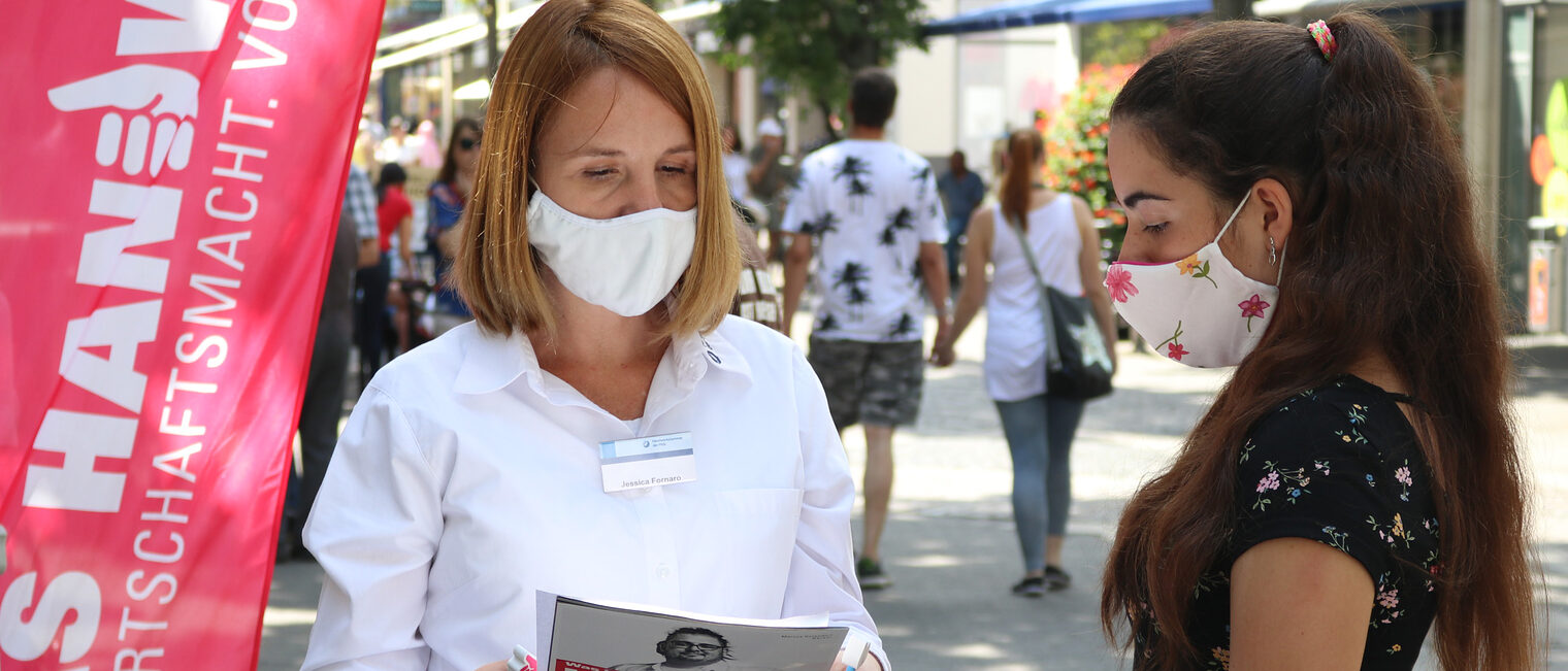 Ferienkampagne vor Ort