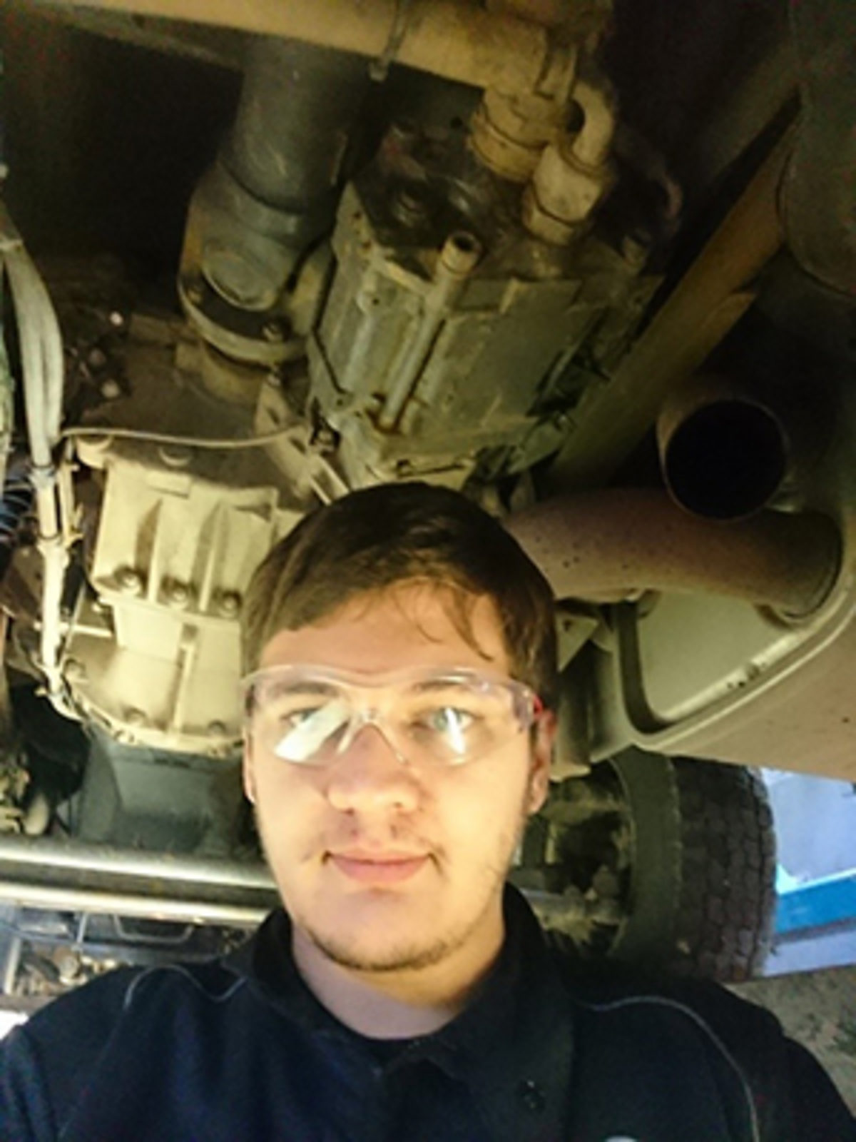Jan Fries, 28, Kraftfahrzeugmechatroniker