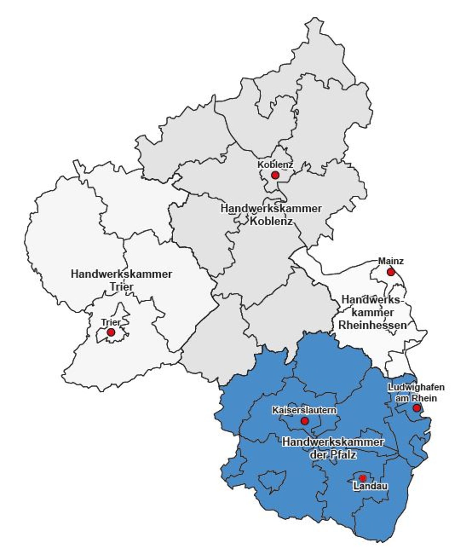 HWK Kammerbezirk