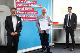 Josef Burger_Große Ehrennadel