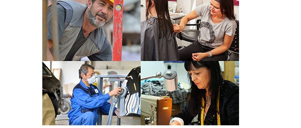 NQ-Collage mit Rand