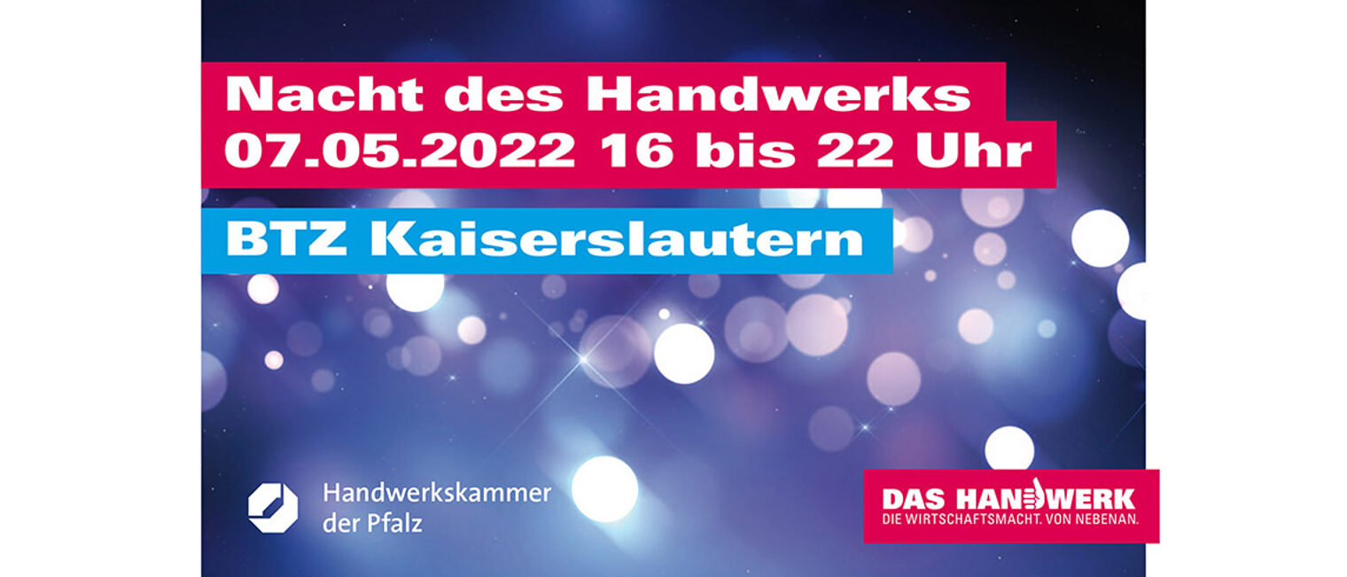 Nacht des Handwerks 2022 - 3zu2