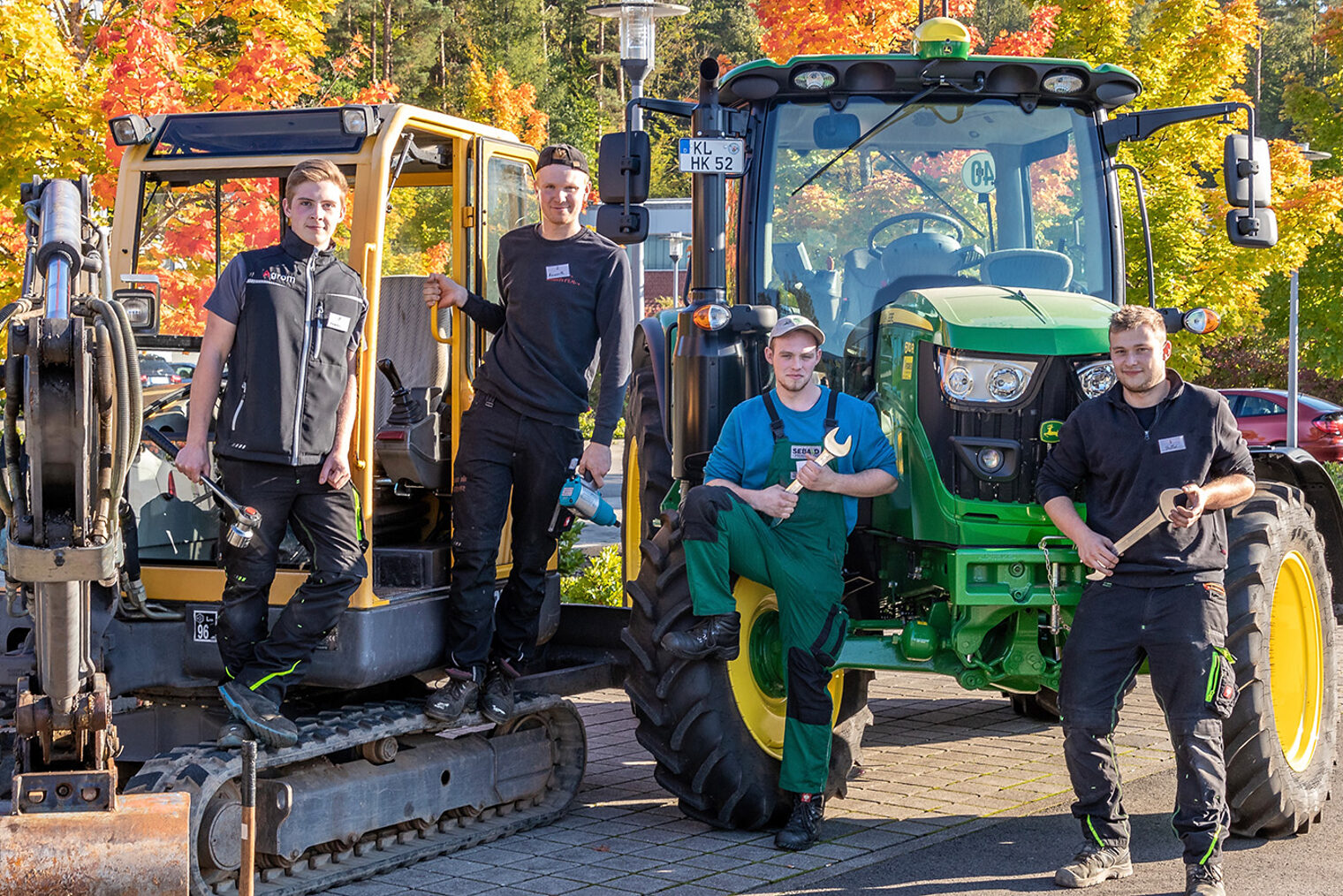 Landesentscheid der Land- und Baumaschinenmechatroniker - Berufs- und Technologiezentrum Kaiserslautern - 09.10.2021 Landesentscheid der Land- und Baumaschinenmechatroniker - Berufs- und Technologiezentrum Kaiserslautern - 09.10.2021