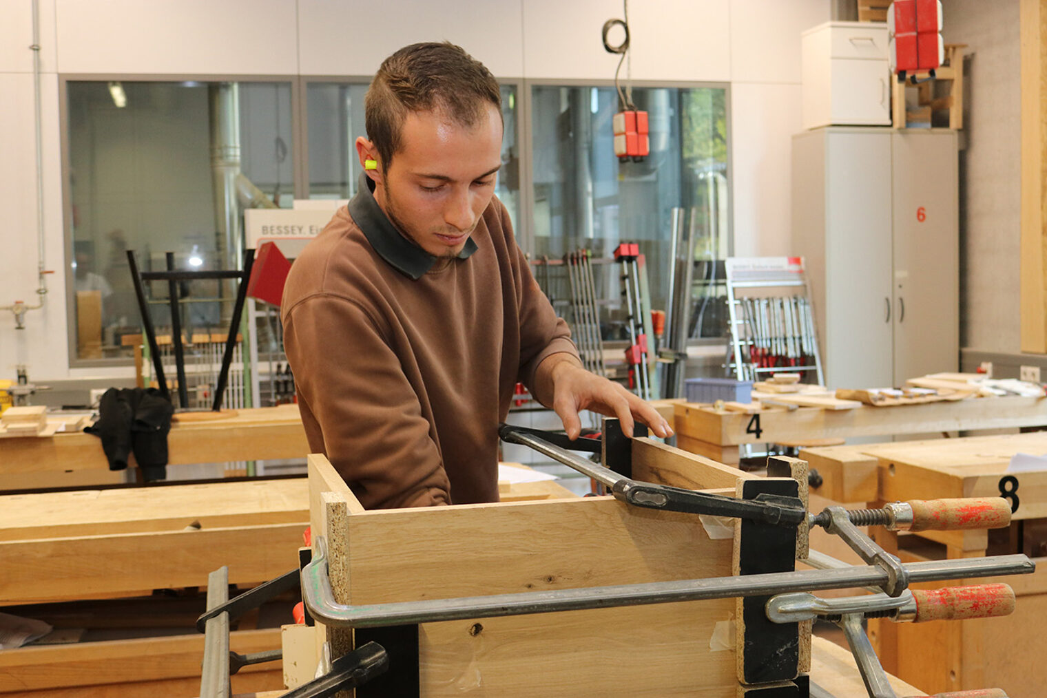 Kammerentscheid der Tischler - Berufs- und Technologiezentrum Kaiserslautern - 18.09.2021 Kammerentscheid der Tischler - Berufs- und Technologiezentrum Kaiserslautern - 18.09.2021