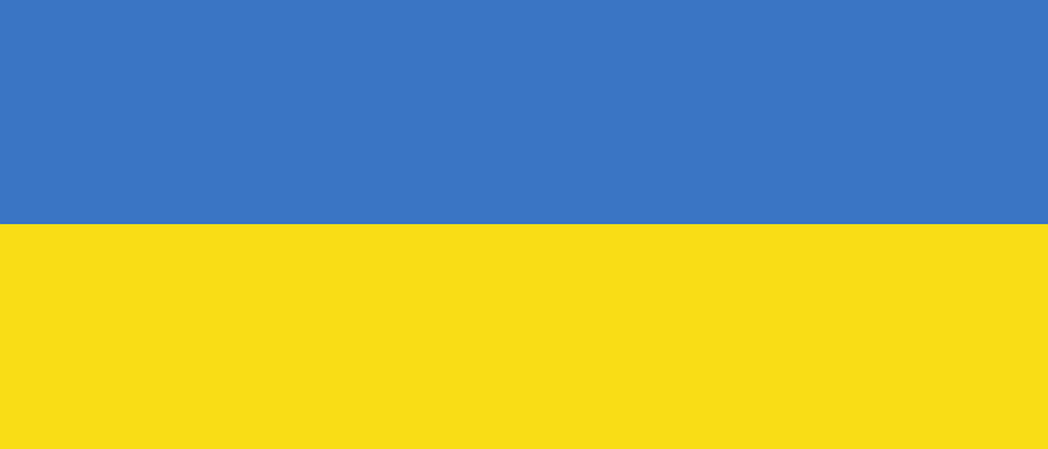 $Ukraine Flagge