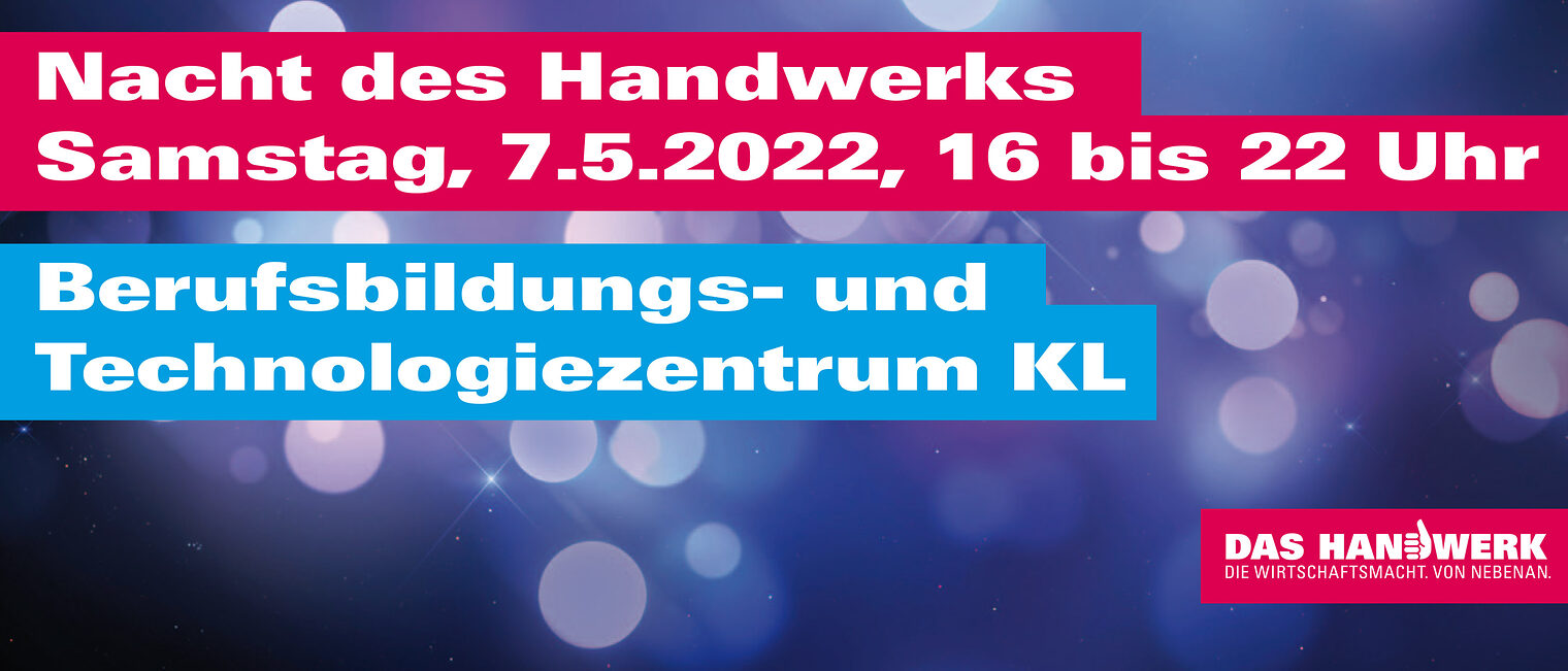 Nacht des Handwerks 2022