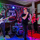 Die Band "LIO" rockte beim Band Slam im Pfalzsaal die Bühne.