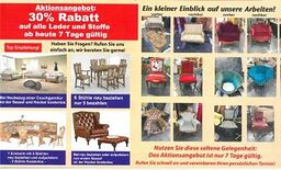 Beispiel Prospekt Sessel