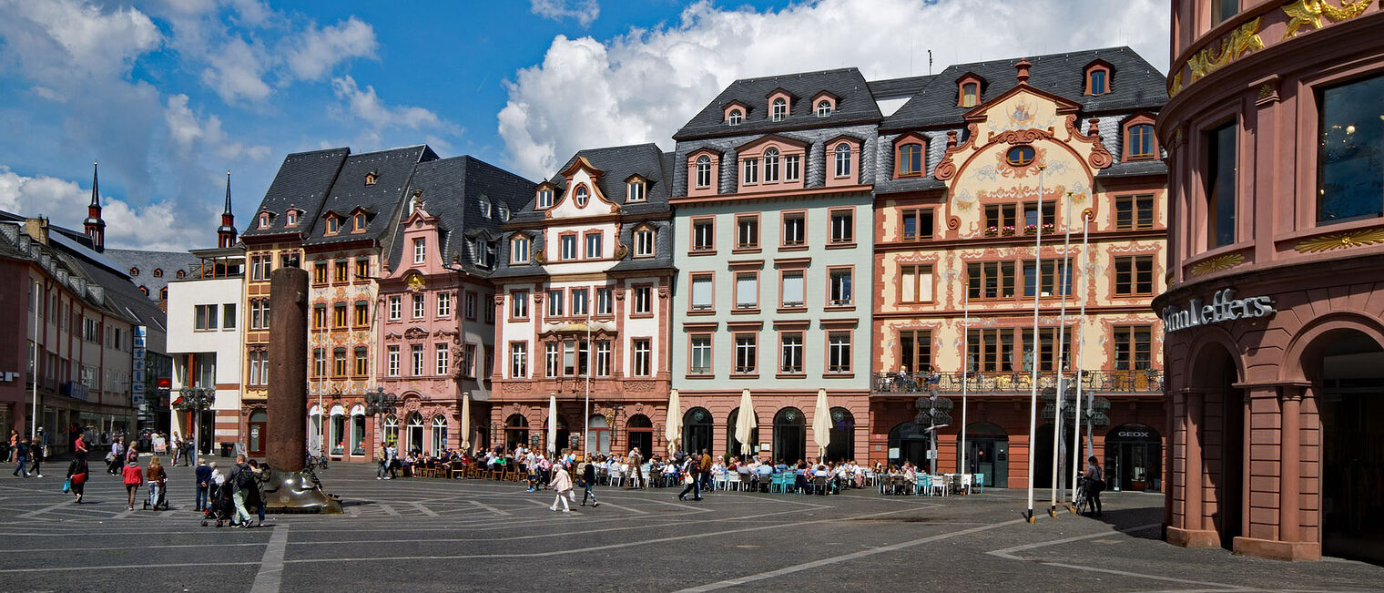 Marktplatz Mainz_Pixabay