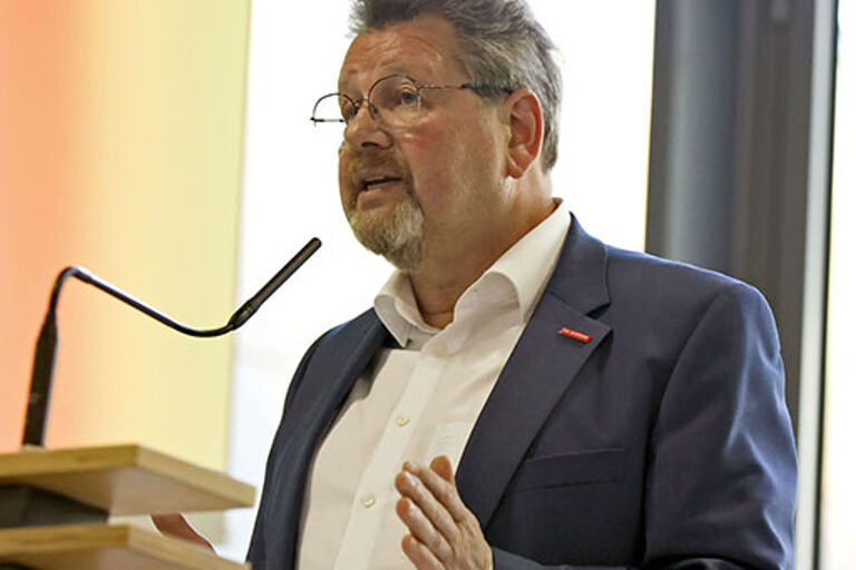 Präsident Dirk Fischer