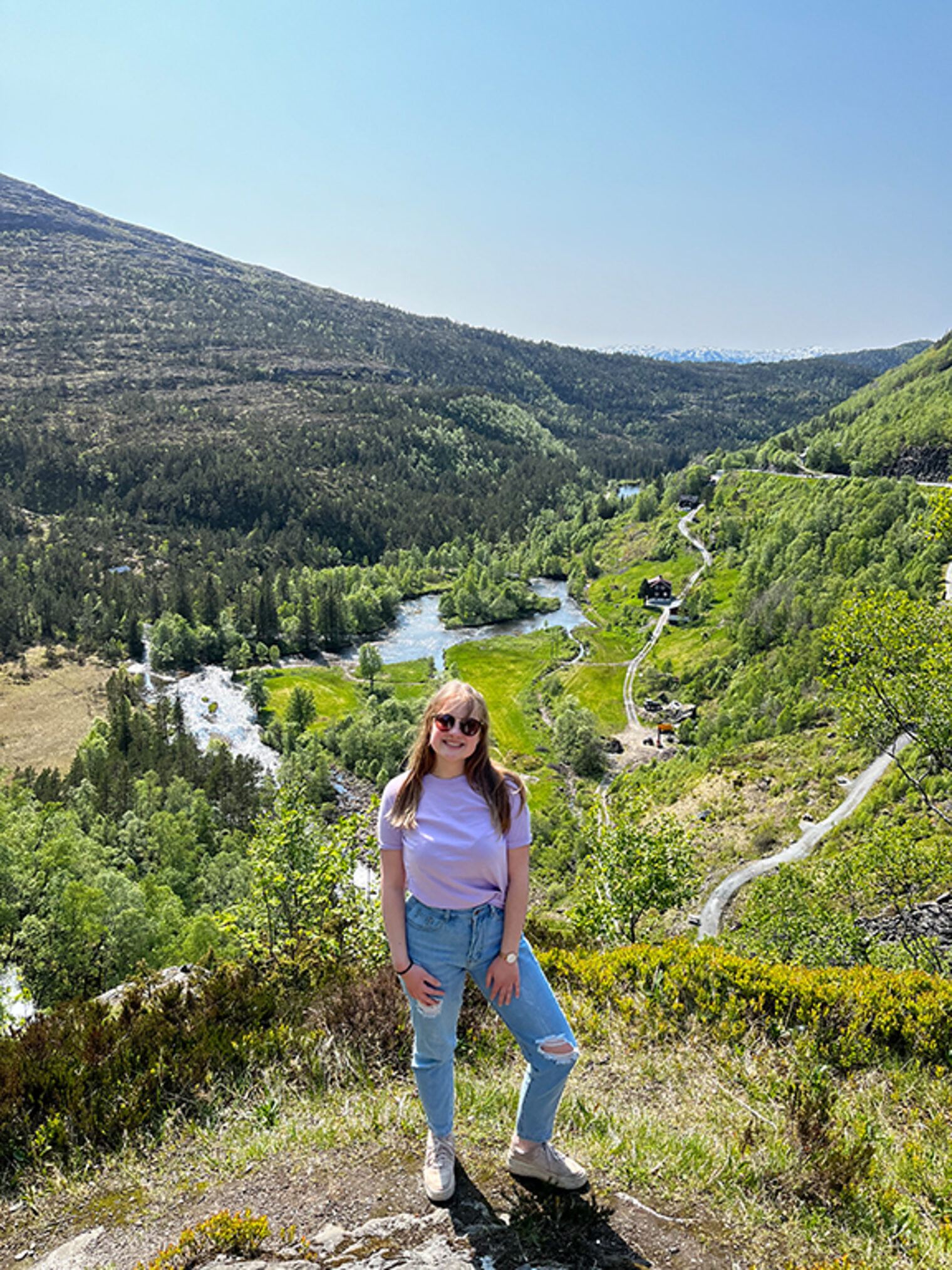 Tagesausflug zum Wasserfall