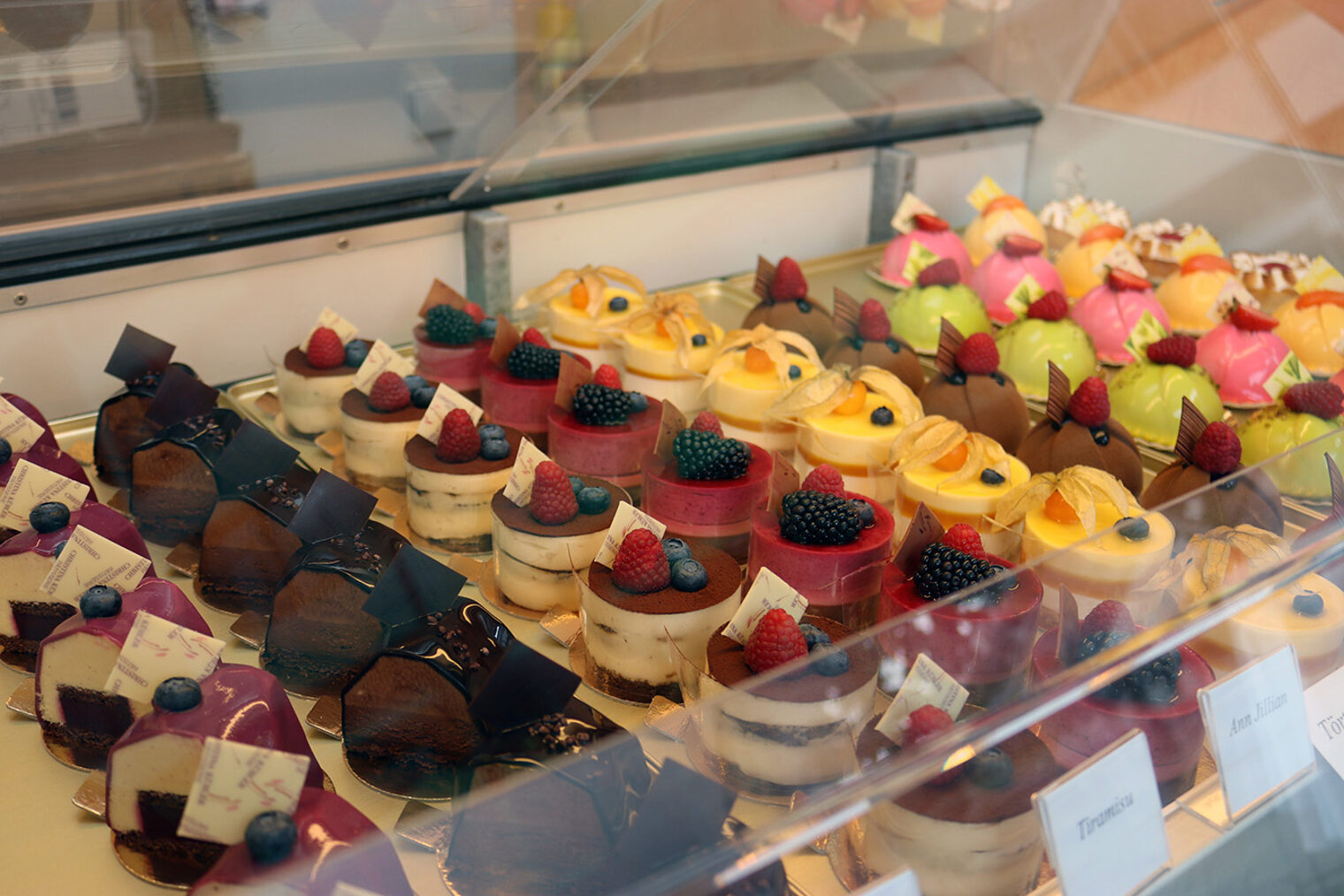 Produkte der Patisserie Christina Kübler
