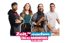 Tag des Handwerks 2024