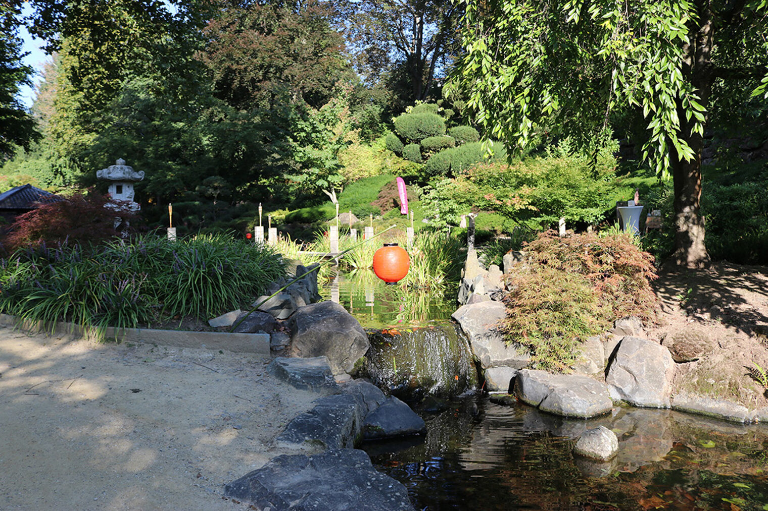 Japanischer Garten in Kaiserslautern