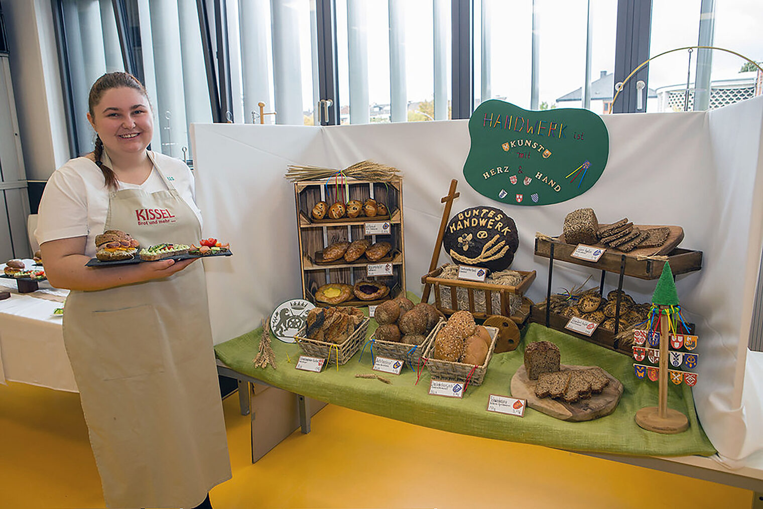 1. Landessiegerin FVK Bäckerei Leonie Diehl