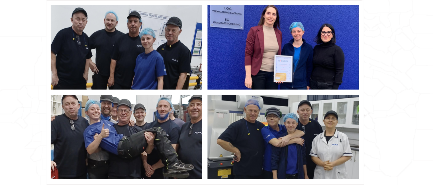 Nicole Makowe - Auslandspraktikum bei ALPLA UK Limited in Golborne