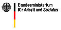 Logo Bundesministerium für Arbeit und Soziales