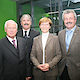 Das neue Präsidium mit Herrn Dech
