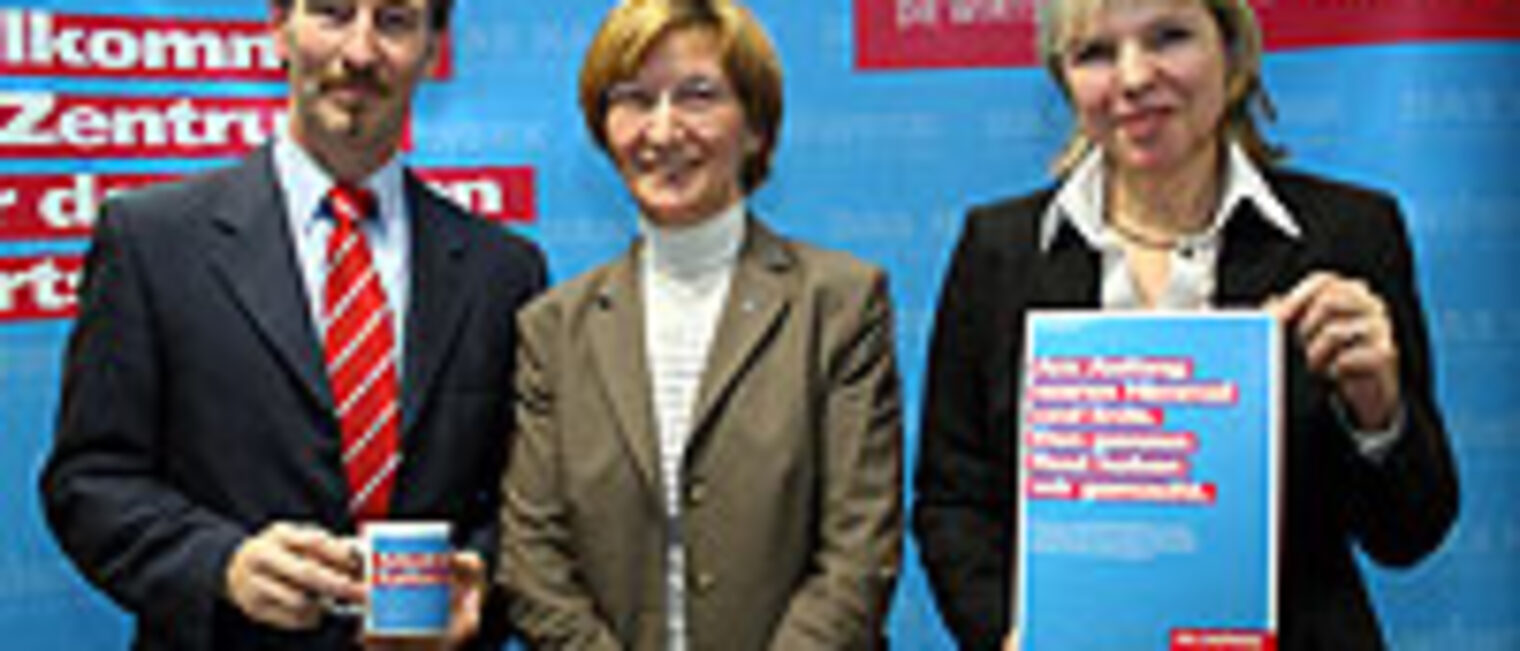 Imagekampagne Pressekonferenz
